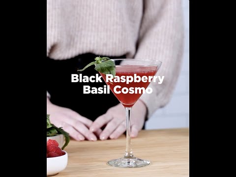 Black Raspberry Cosmo Recipe