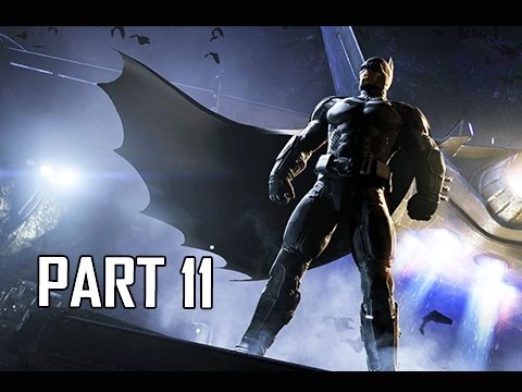 Batman Arkham Asylum Walkthrough Part 11 - Pods (Return to Arkham Remaster Gameplay)