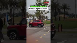 One Million Chargers Looks Like This |  Vinfast Charging Parks In Vietnam #overdrive 