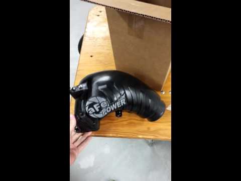 6.7l Cummins AFE Bladerunner intake manifold unboxing