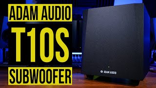 Video thumbnail for Adam T10S Subwoofer - BEFORE you buy WATCH this! by Creative Sauce