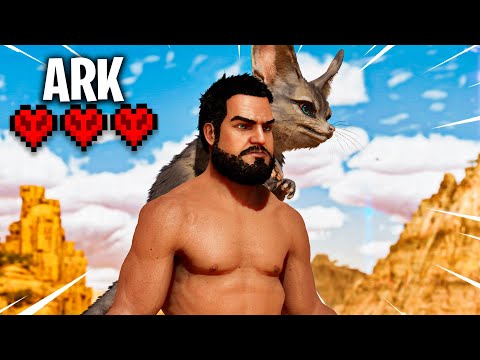 ¡SOBREVIVO en un DESIERTO MORTAL en ARK Survival ASCENDED! || ARK 3 VIDAS