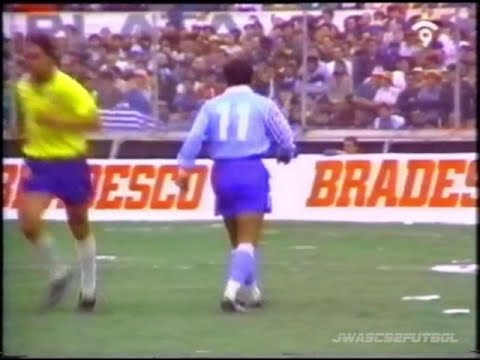 Uruguay 1 - 1 Brasil / Eliminatorias 1994 - 15.08.1993 / Partido Completo