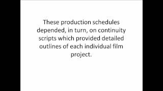 A Brief History Of The Studio System