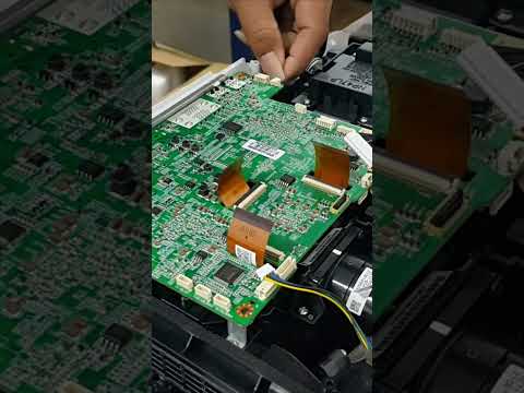 NEC Projector V230 lit status