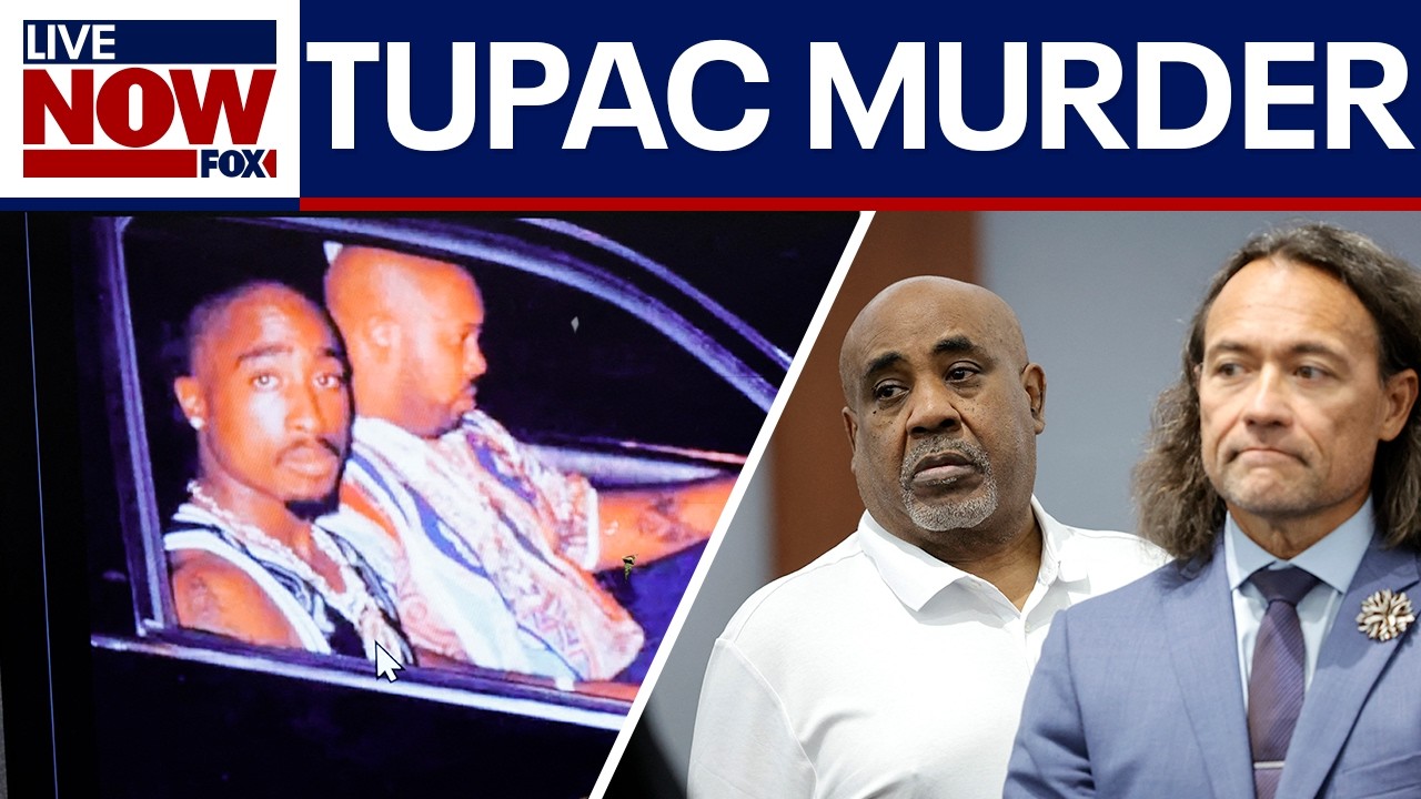 Tupac Shakur murder: "Keffe D" stands trial for rapper's 1996 killing