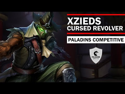 xZieds Androxus Competitive (NEW PATCH) CURSED REVOLVER - Savage X9