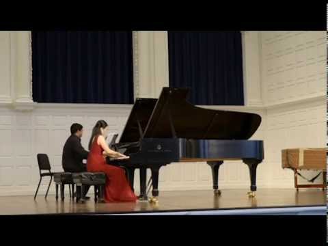 Scarlett Tong Zuo plays Einojuhani Rautavaara Piano Concerto No. 1, 1st Movement
