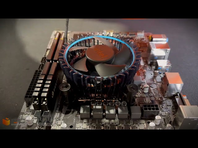 PC de bureau PcCom Work Intel Core i7-12700 32GB 1TB SSD UHD Graphics 770 video