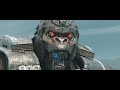 APE VS MECHA APE EPIC FIGHT SCENE