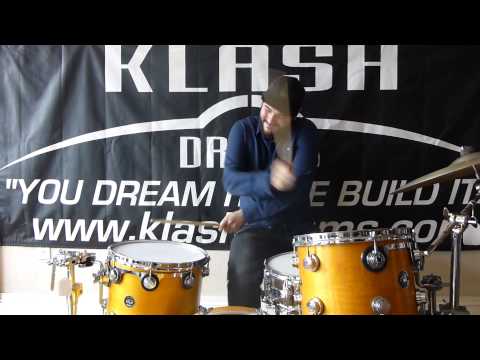 1990's DW Collector's Series Drum Set Review/Demo