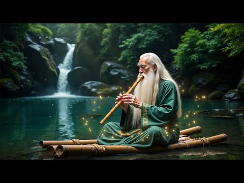 No Thoughts, No Stress, Just Peace • Tibetan Healing Flute For Increases Mental Strength