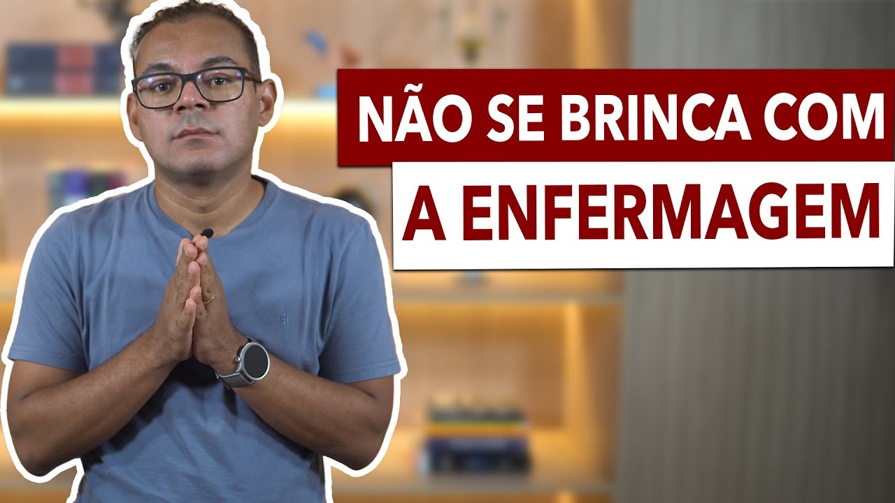 Foi muito desrespeitoso o que publicaram sobre a enfermagem
