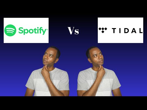 Spotify vs Tidal 2024