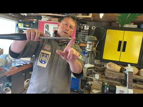 #SkillCentreAtHome - Live Turning Tuesday - Sharpening