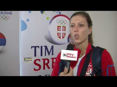 13 08 Rio2016, Bojana Živković, izjava nakon pobede u meču sa Kinom