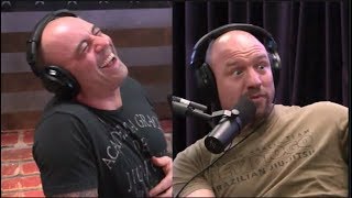 Jimmy Smith on Being Mistaken for Joe Rogan