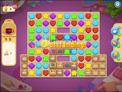 Matchington Mansion Level 1119