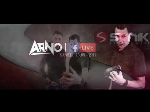Dj Arno live  ce samedi a 21H