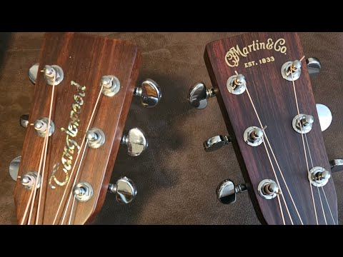 Video 2: Tanglewood TW-15 & Martin D-28 Standard Comparison