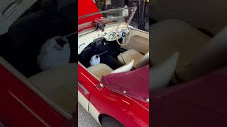 1961 Austin-Healey 3000 BT7 Mk II Cold Start