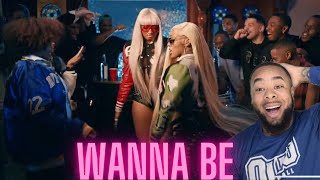 THEY ATE 🔥🔥 GloRilla – Wanna Be feat. Megan Thee Stallion (Official Music Video) | Reaction