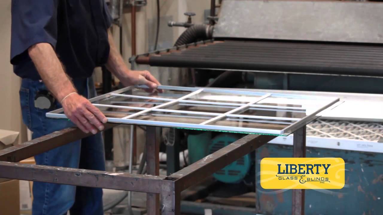 Video showing Custom Glass Work