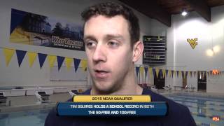 preview picture of video 'WVU Swimming: NCAA Championships Preview'