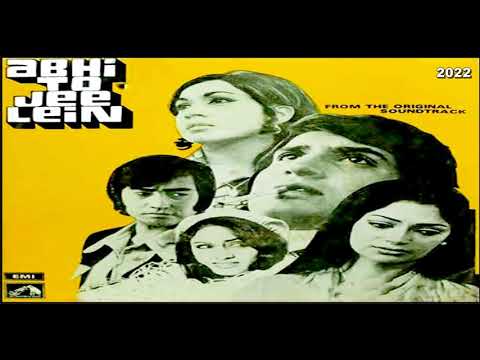 Kabhi Chali Aa Aashiqon Ki Gali -Kishore Kumar Asha Bhosle-Sapan Jagmohan Film Abhi To Jee Lein 1977