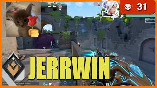 SEN Jerrwin Jett Breeze 31 KILLS SHARPSHOOTER