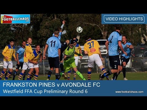 2015 | FFA Cup Rd 6 |  Frankston Pines v Avondale