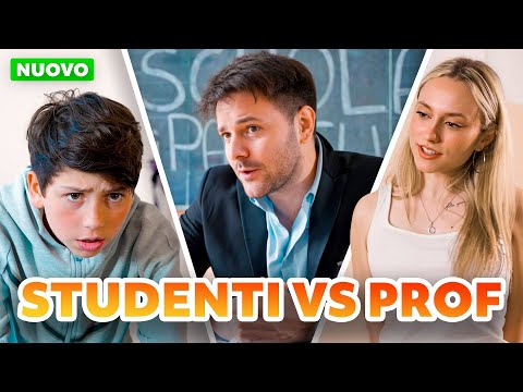 STUDENTI VS PROF - LE INTERROGAZIONI - iPantellas