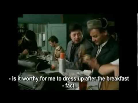 Bareja - how I get to my job (translated PL to ENG) short scene from PL movie