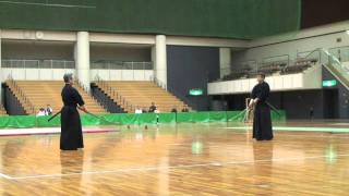 preview picture of video '2011-4- 9, Obu Kendo Club Iai & Kenjutsu - at Obu Taikukan'