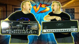 Video thumbnail for Peavey JSX VS Peavey 6505+ HIGH GAIN SHOOTOUT by Cryptic Mask Guitar