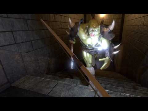 Nock: Hidden Arrow - Vive Archery Dungeon Crawl - Gameplay