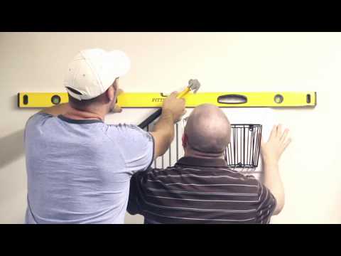 How to Mount an ADC Adstation Wallboard