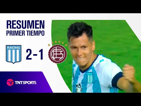 RESUMEN PRIMER TIEMPO | Racing 2-1 Lanús
