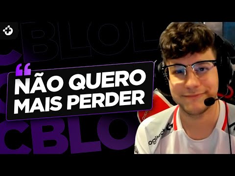 GREVTHAR COMENTA DERROTAS DA RED E RETA FINAL DO CBLOL 2022