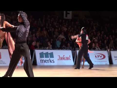 WDSF Youth Open Latin. 1/2 final.