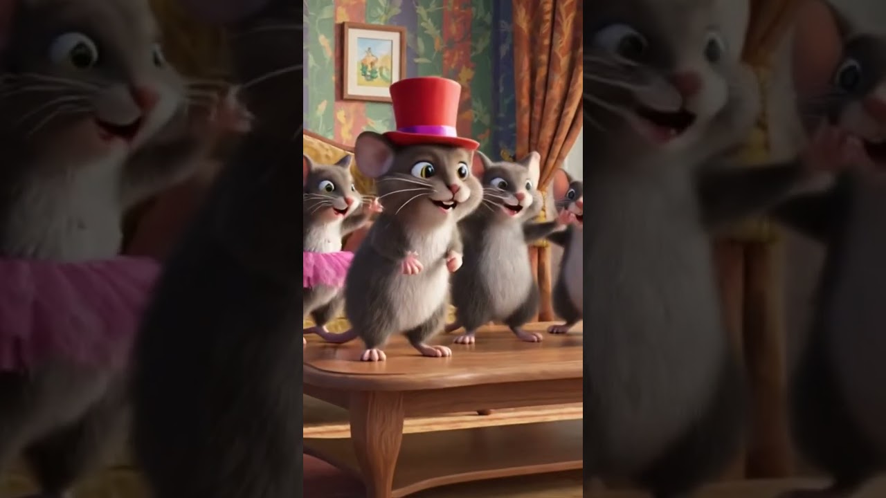 Quand le chat n’est pas là les souris dansent