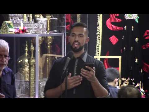 "Lasha Behan Behan" - Ozair Rizvi - Ashura 1440 - Astaana-e-Zehra