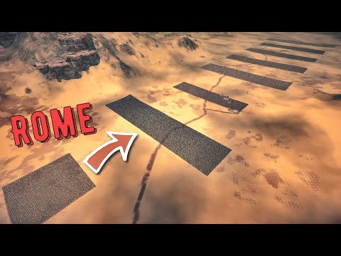 Roman Generals vs 7 Squads - UEBS 2