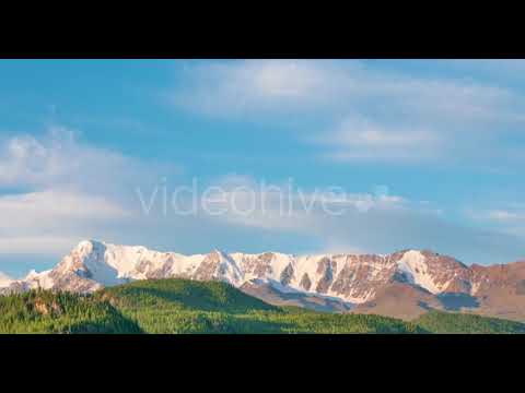 Landscape Altai Mountains Siberia, Russia | Stock Footage - Videohive