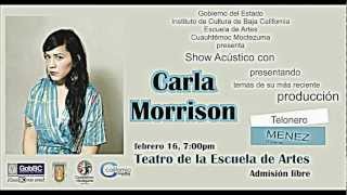 Carla Morrison - Buena Malicia (Show Acustico)