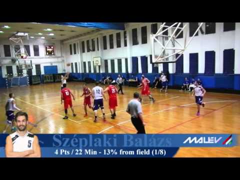 NB2/A csoport Malév SC vs. Közgáz