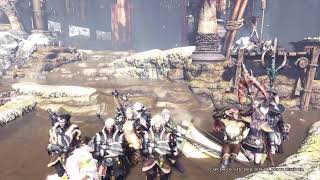 [すけさんのMHW：IB]　Stooge大運動会生中継！！