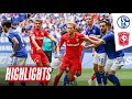 SCHALKE en FC TWENTE in EVENWICHT ? | Schalke 04 - FC Twente (22-07-2023) | Highlights