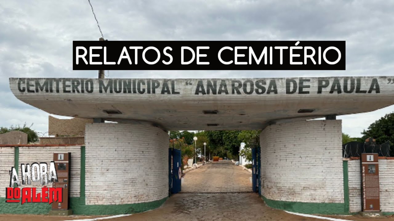 Relatos do Cemitério Ana Rosa de Paula em Jaú - SP