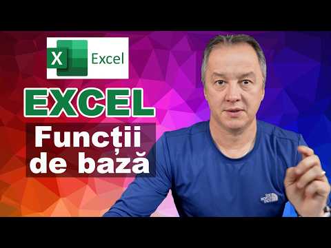 📊 Tutorial Excel pentru Începători – Funcții și Formule de Bază! 🧮✨